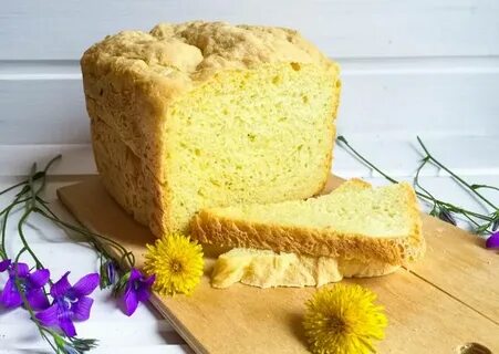 Рецепт кукурузного хлеба в хлебопечке