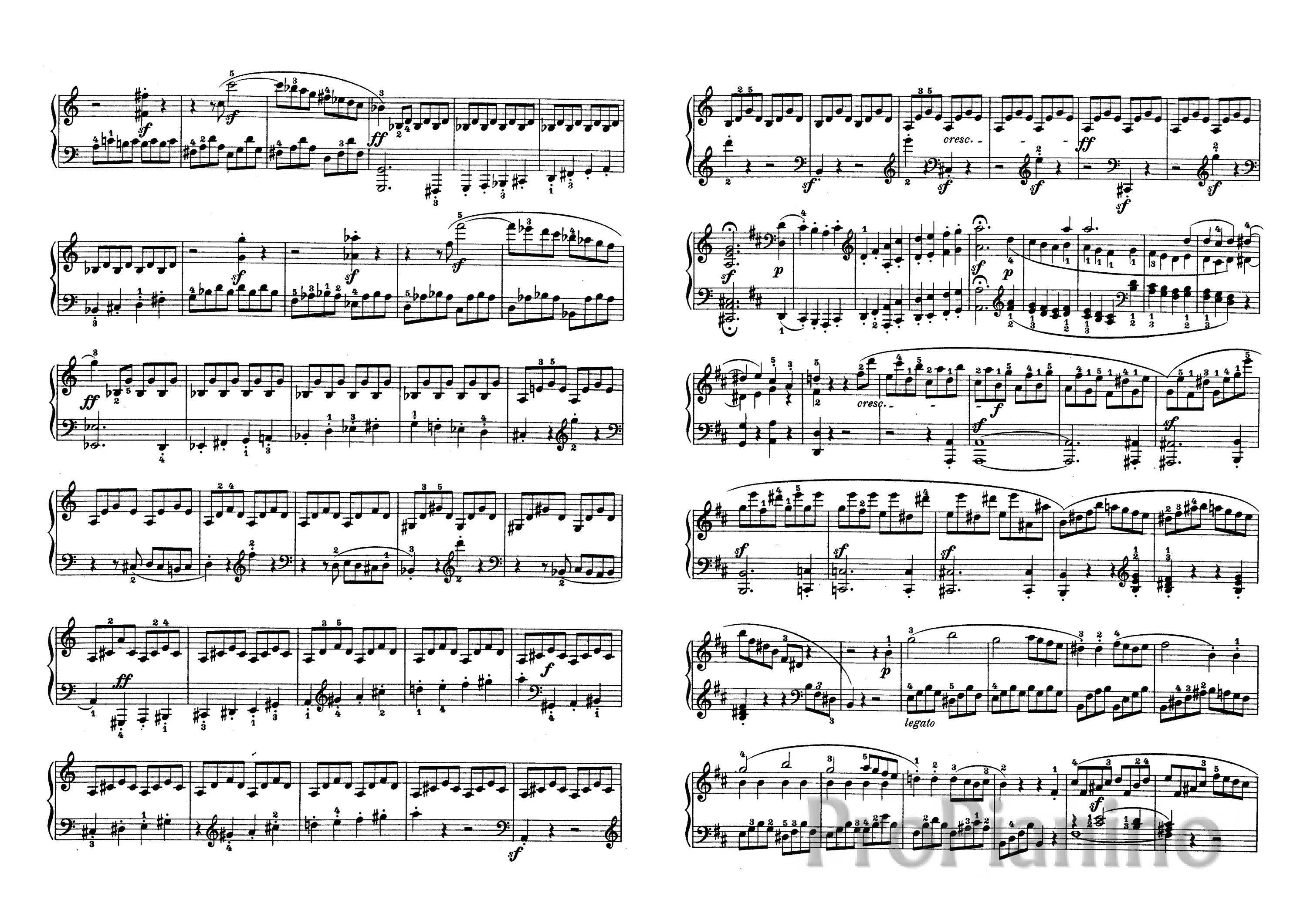 Ноты бетховен соната ор. Бетховен опус 14 номер 2. Бетховен соната 5 ноты. Бетховен соната 10. Бетховен соната 5 2 часть ноты.