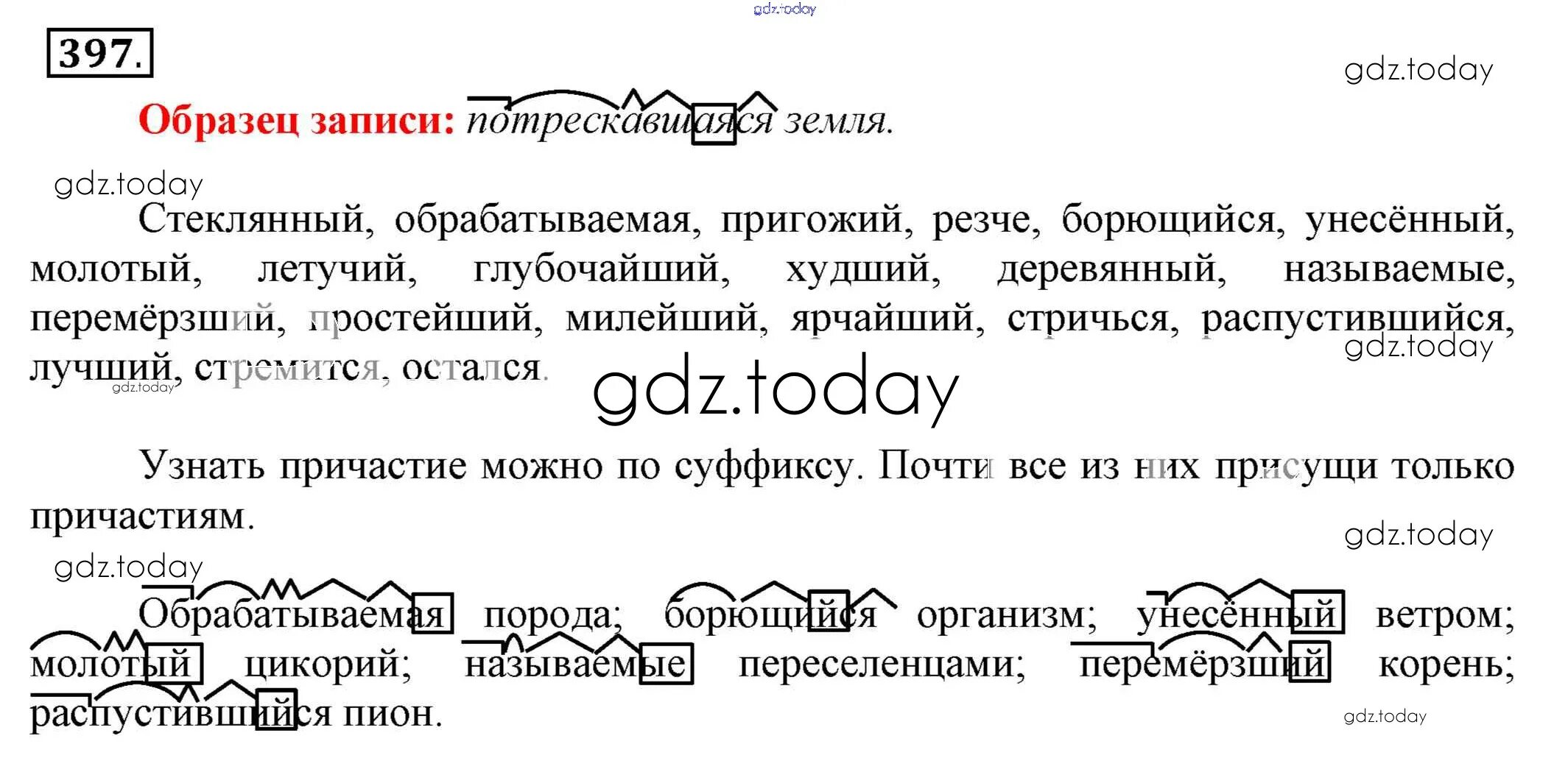 Русский язык 6 класс Разумовская. Упражнение 397 по русскому языку. Причастие русский язык 6 класс Разумовская. Русский язык 6 класс номер 397. Русский язык шестой класс упражнение 546