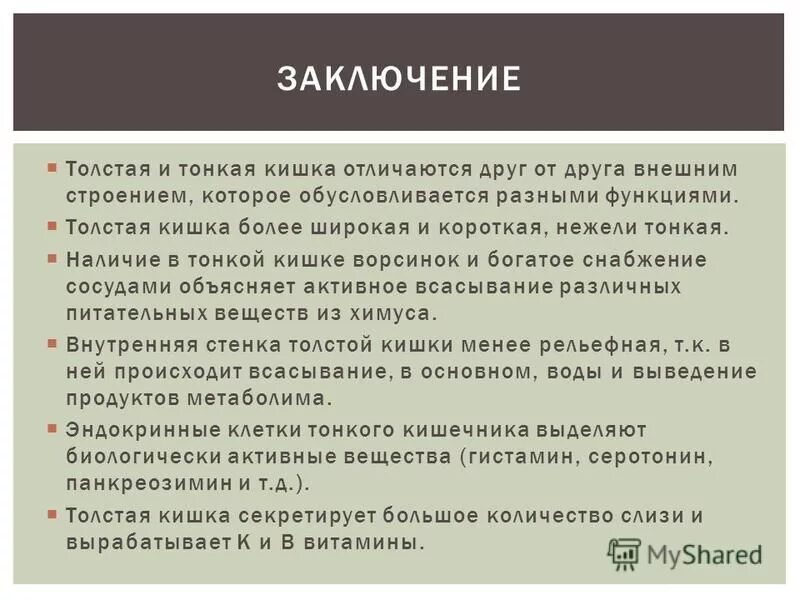 Тончайшее отличие. Основные внешние отличия Толстого кишечника от тонкого. Отличия толстой кишки от тонкой.