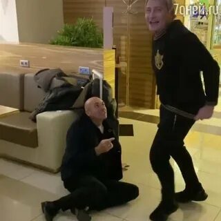 Драка баскова и крутого