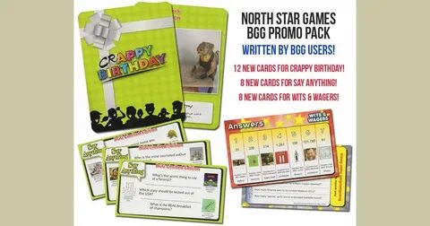 Promo cards