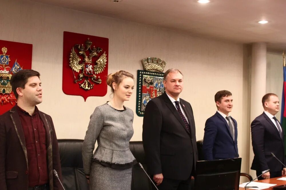 Первую 5 отметили