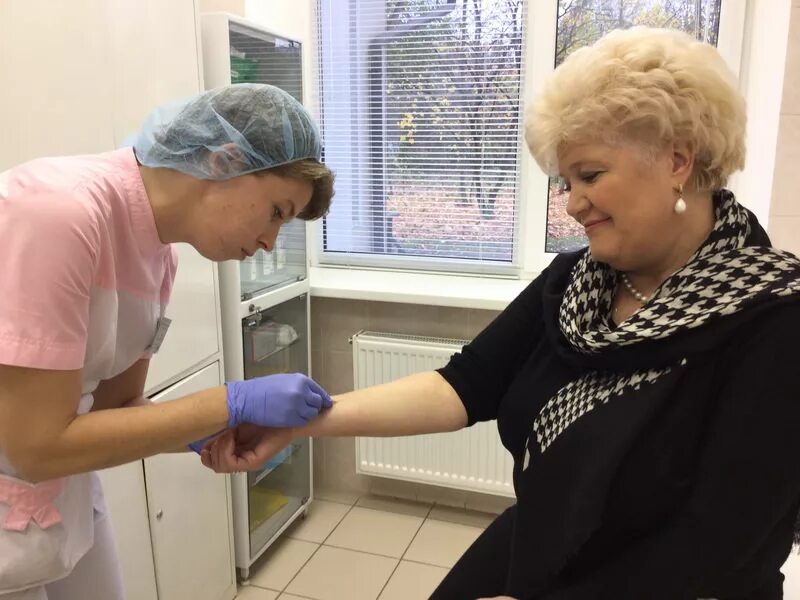 Сделать прививку в зеленограде