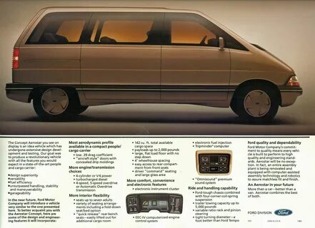 Ford описание