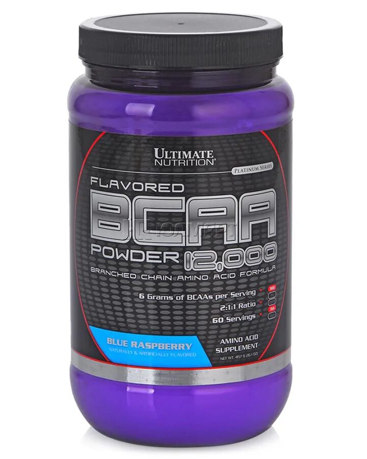 Bcaa ultimate nutrition 12000