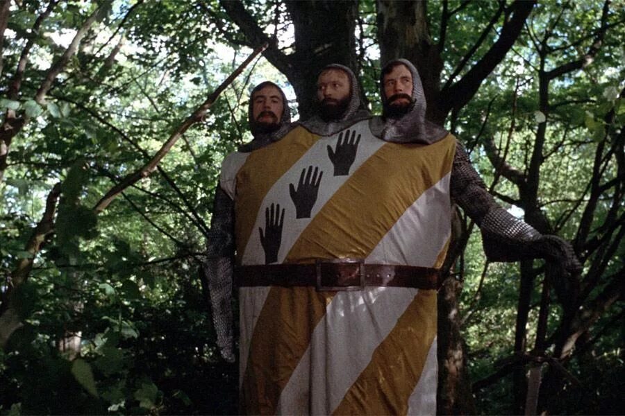 Monty python grail