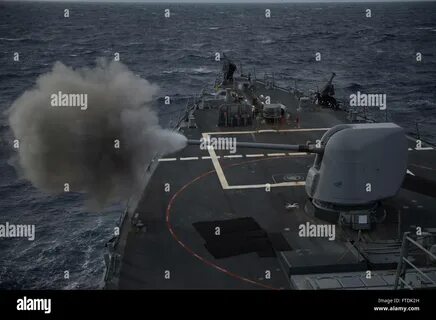 13, 2020) - The Arleigh Burke-class guided-missile destroyer USS Carney (DD...