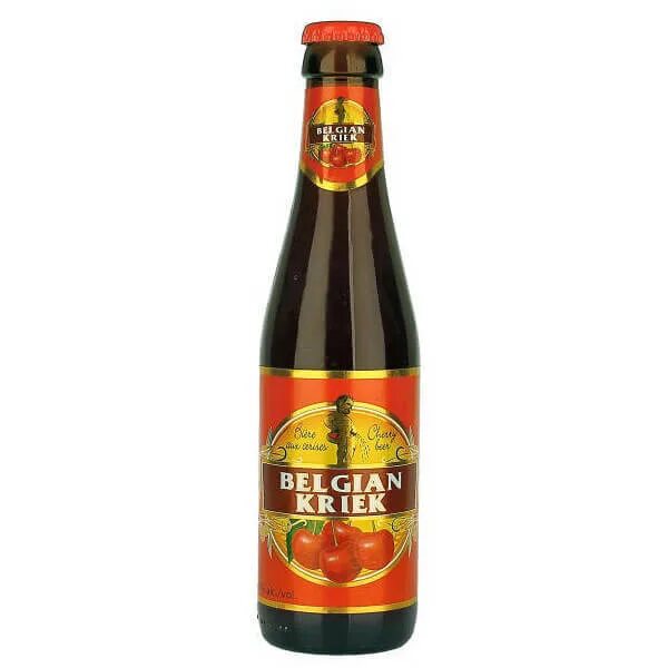 Пиво Lefebvre, Belgian Kriek, 0.33 л. Бельгийское Вишневое пиво Kriek. Belgian Kriek 0.33. Бельгиан крик пиво.