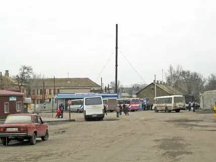 Дебальцево автобусы