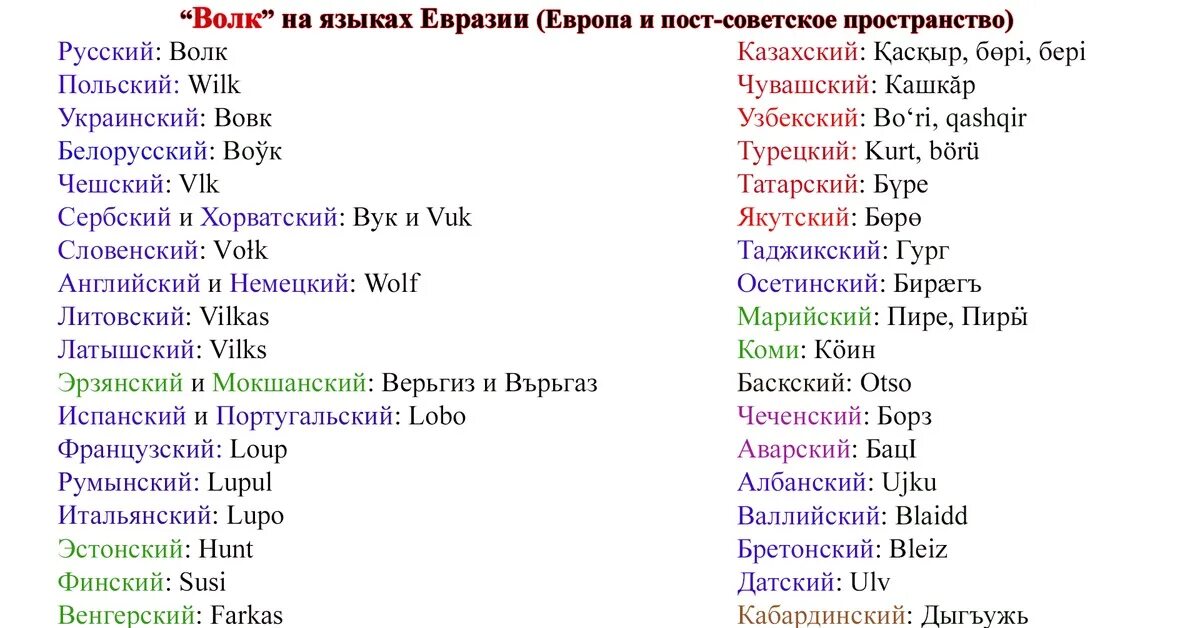 Аварские имена. Волк на разных языках. Слово волк на разных языках. Разные языки.