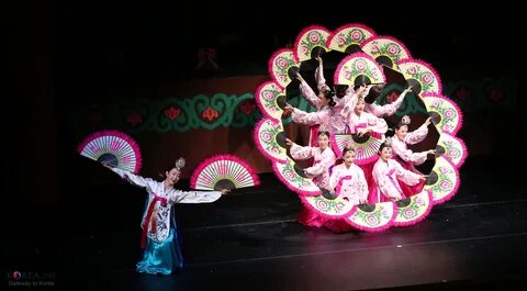 Traditional dance