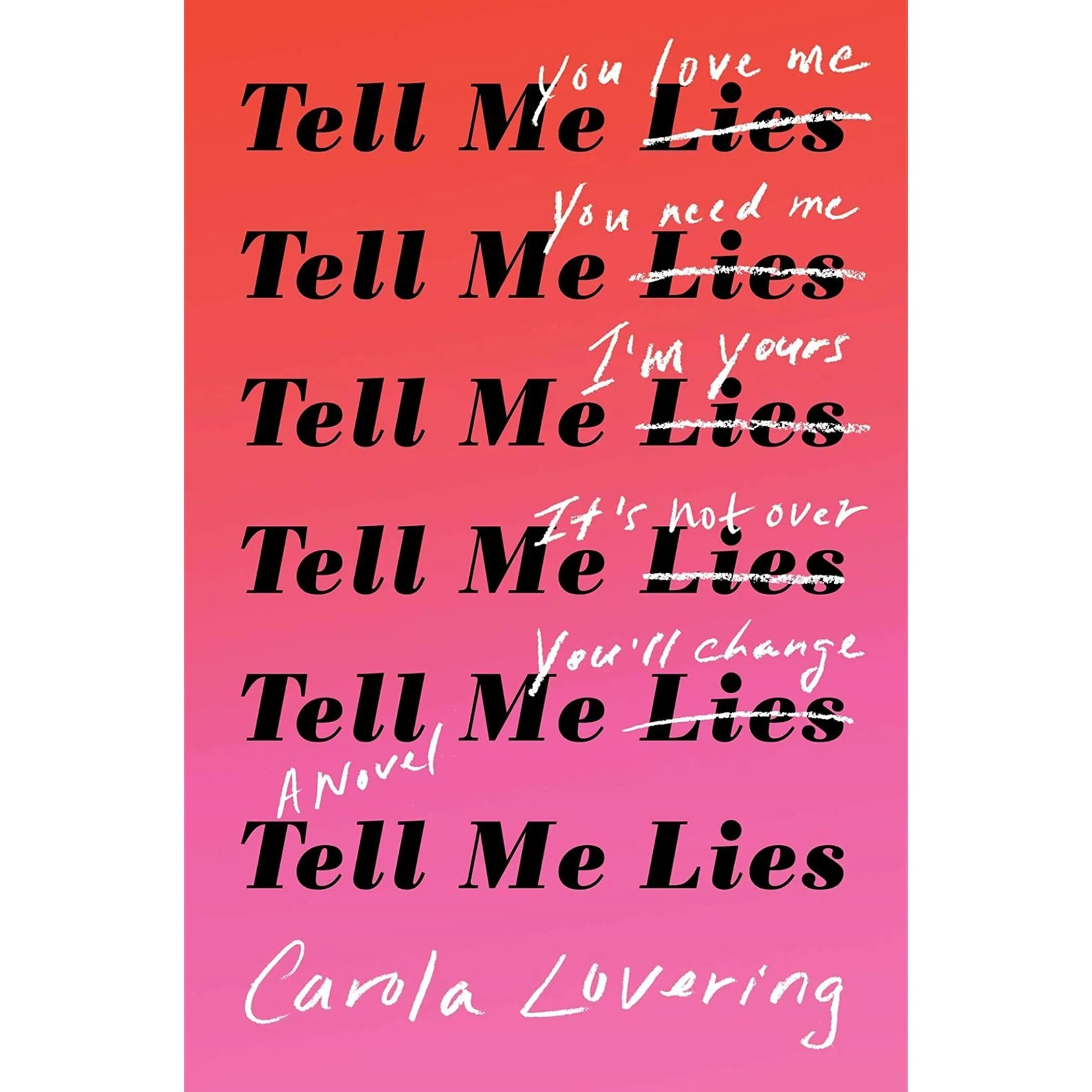 Sweet little lies. Tell me lies. Tell me lies. Tell me lies tell me sweet. Tell me lies.