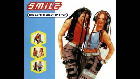 Smile butterfly
