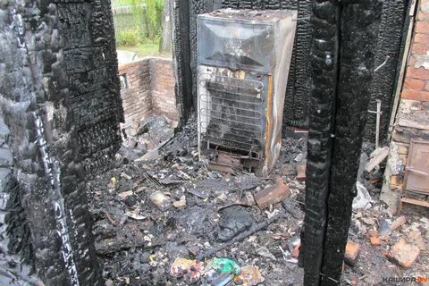 Пожар на каменной горке