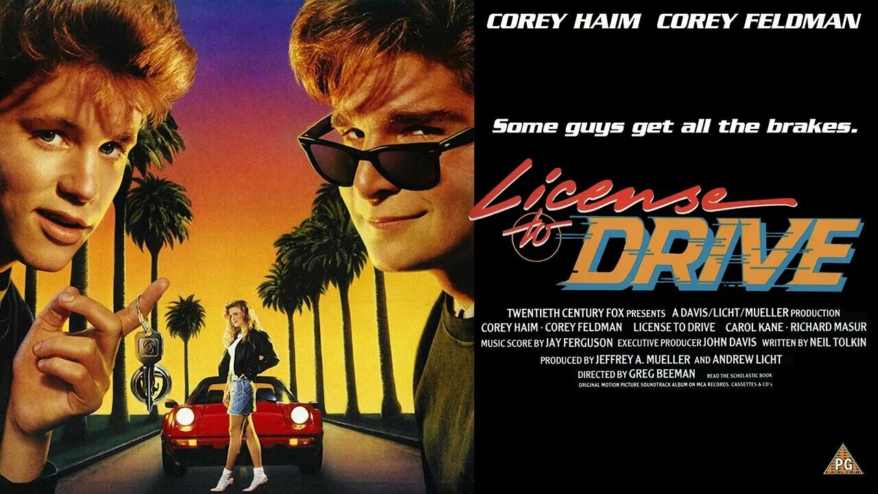 Drive как переводится. License to drive 1988. водительские права (1988) (license to drive). хизер грэм и кори хэйм. водительские права license to drive, 1988 (16 ).