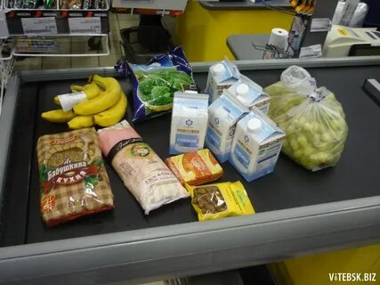 Касса продуктов