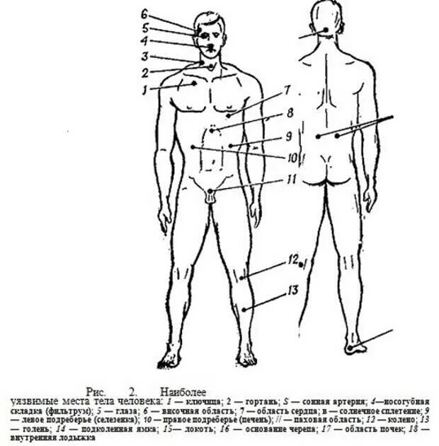Болевые точки человека изучение. Уязвимые болевые точки на теле человека. Анатомия человека уязвимые точки. Приемы болевые точки. 13 точка человека
