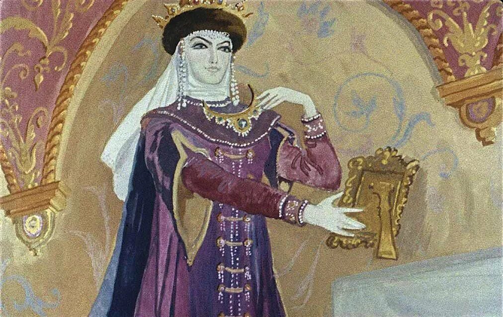 Царевна и царица в сказке пушкина. Сказка о мертвой царевне и о семи богатырях. сказка о мертвой царевне царица. сказка о мёртвой царевне и семи богатырях царица с зеркальцем. мёртвая царевна и семь богатырей мачеха.