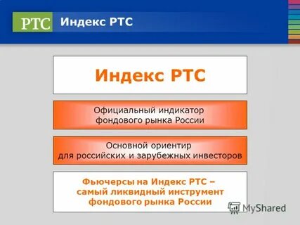 Рынок ртс
