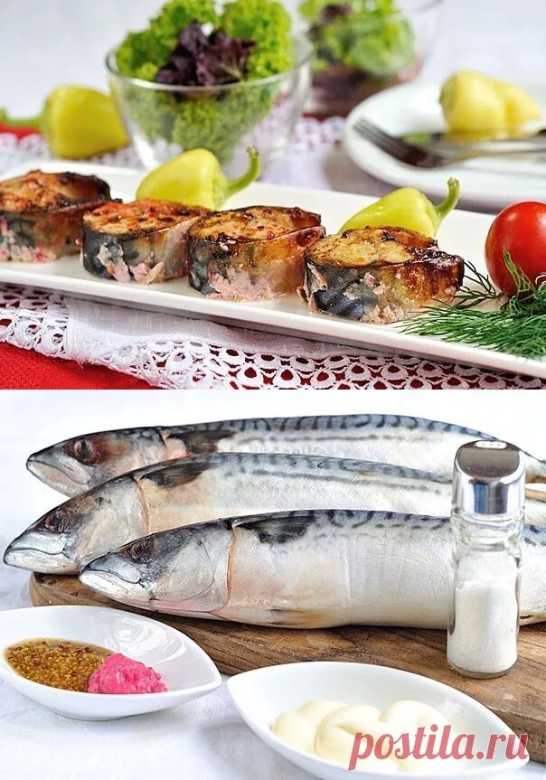 Как вкусно приготовить скумбрию свежемороженую