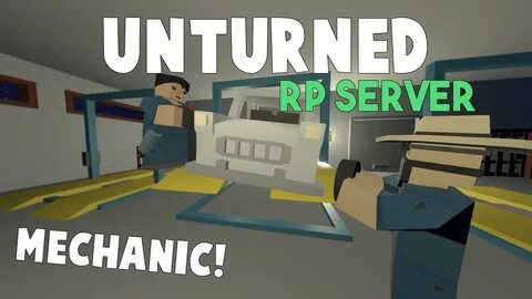 Рп сервера unturned