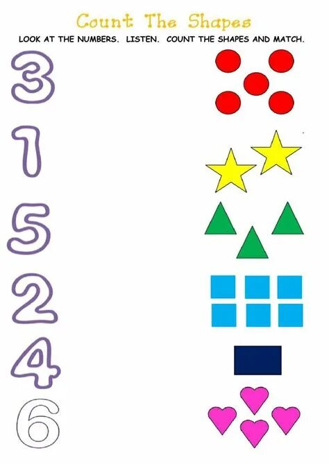 I counting to 6