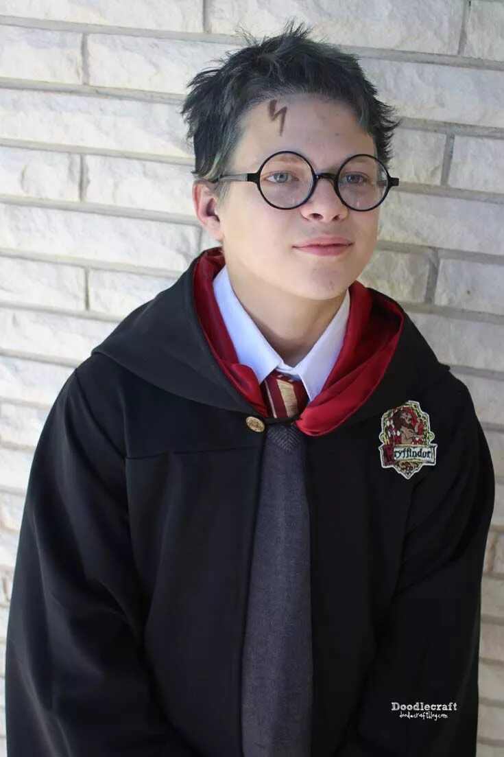Potter cosplay. Potter cosplay