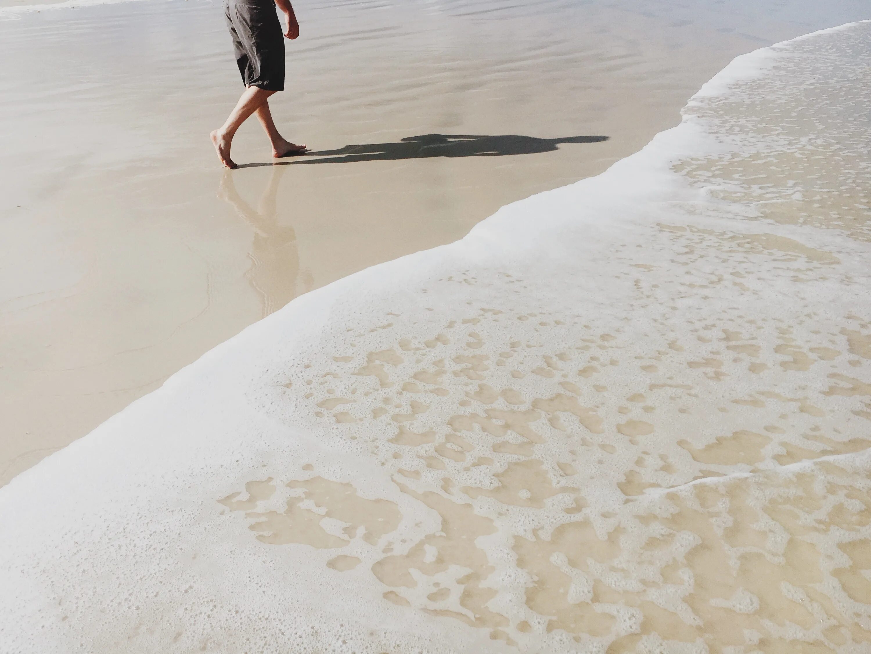 Sand walk