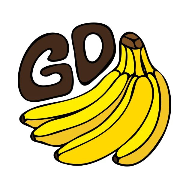 Go bananas. Гоу Бананас.