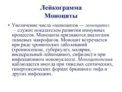 Лейкограмма