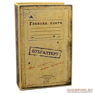 Записи в бухгалтерской книге