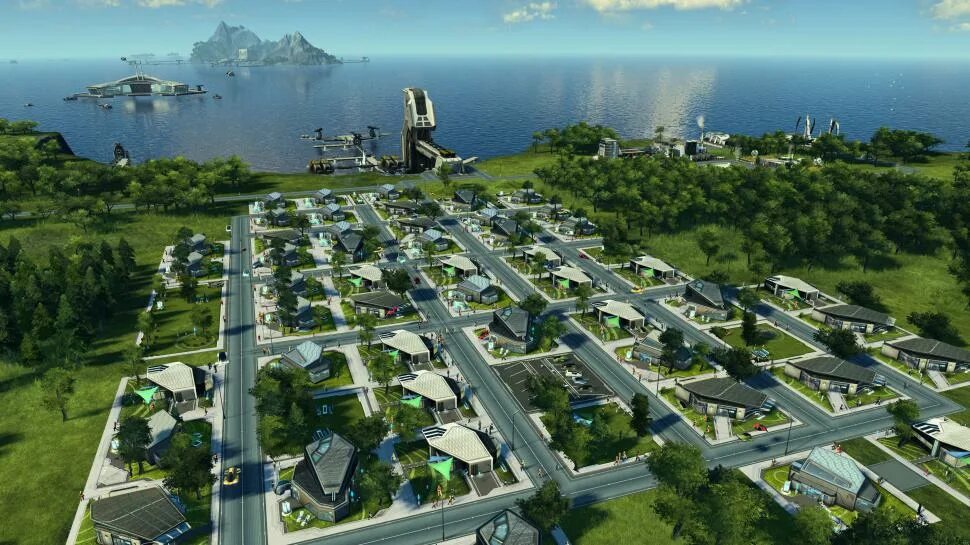 Tr2205. Anno 2205 игра. Анно 2205 скрины. Anno 2205. Anno 2205 обложка.
