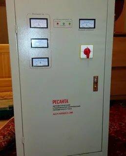 Стабилизатор асн 60000 3