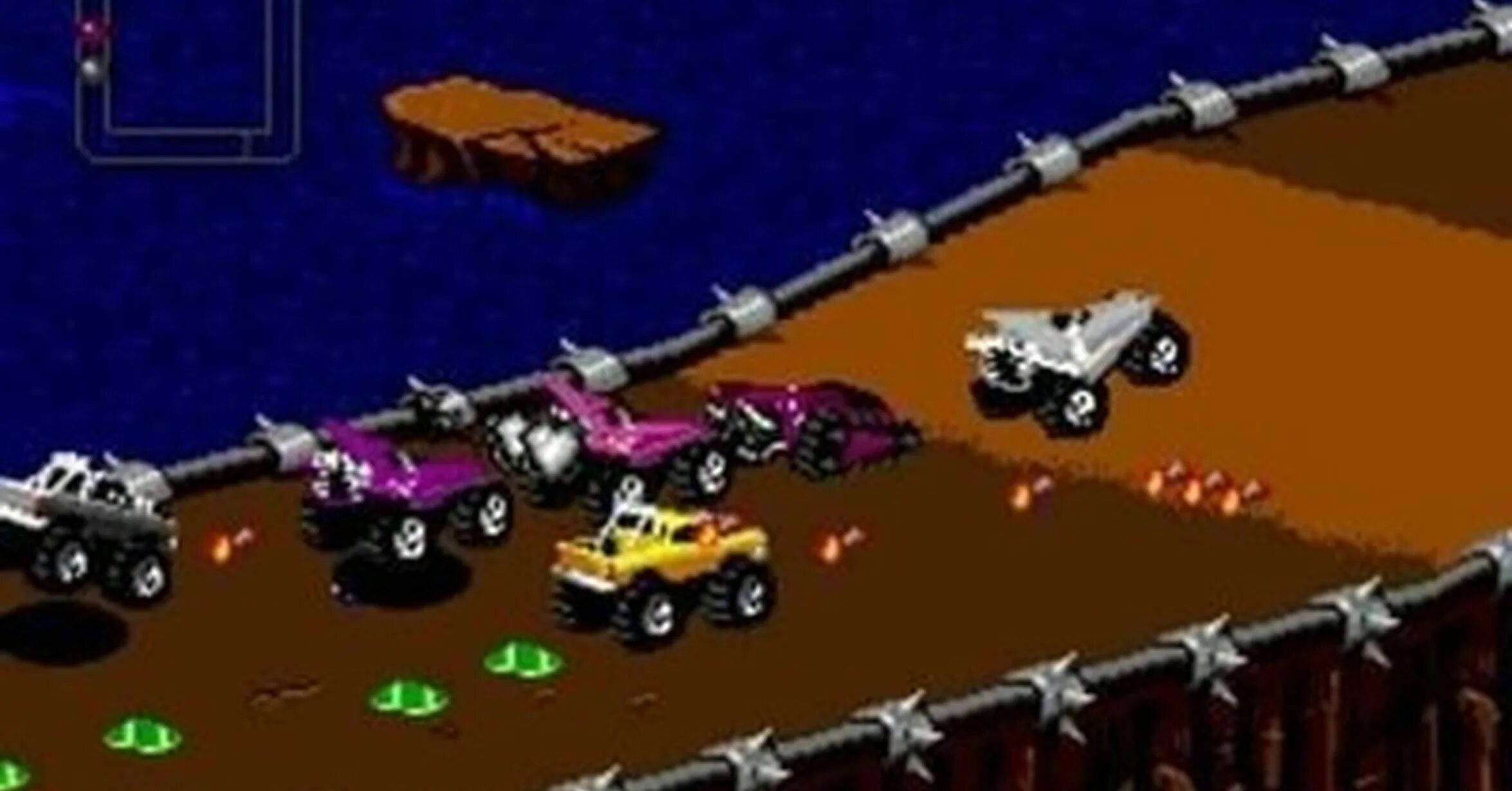 Игра Rock n Roll Racing. Rock n Roll Racing Sega машины. Rockin Roll Racing машины. Rock n' Roll Racing Денди.