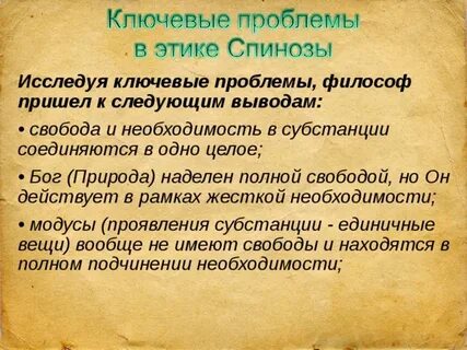 Как вы понимаете слова философа спинозы души