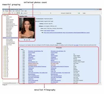 Personality database