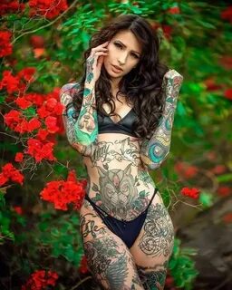 Tattoo girl 18