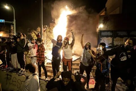 Crowd burn