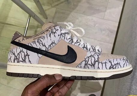 Nike dunk коллаборации