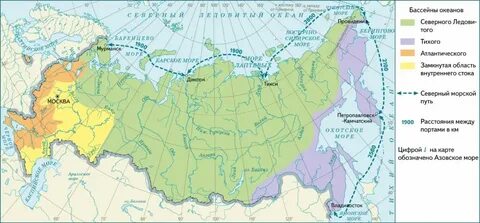 Города расположенные в бассейне атлантического океана