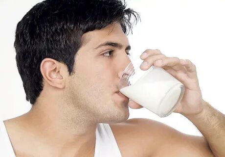 Man milk