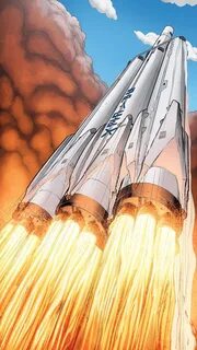 Falcon heavy wallpaper iphone