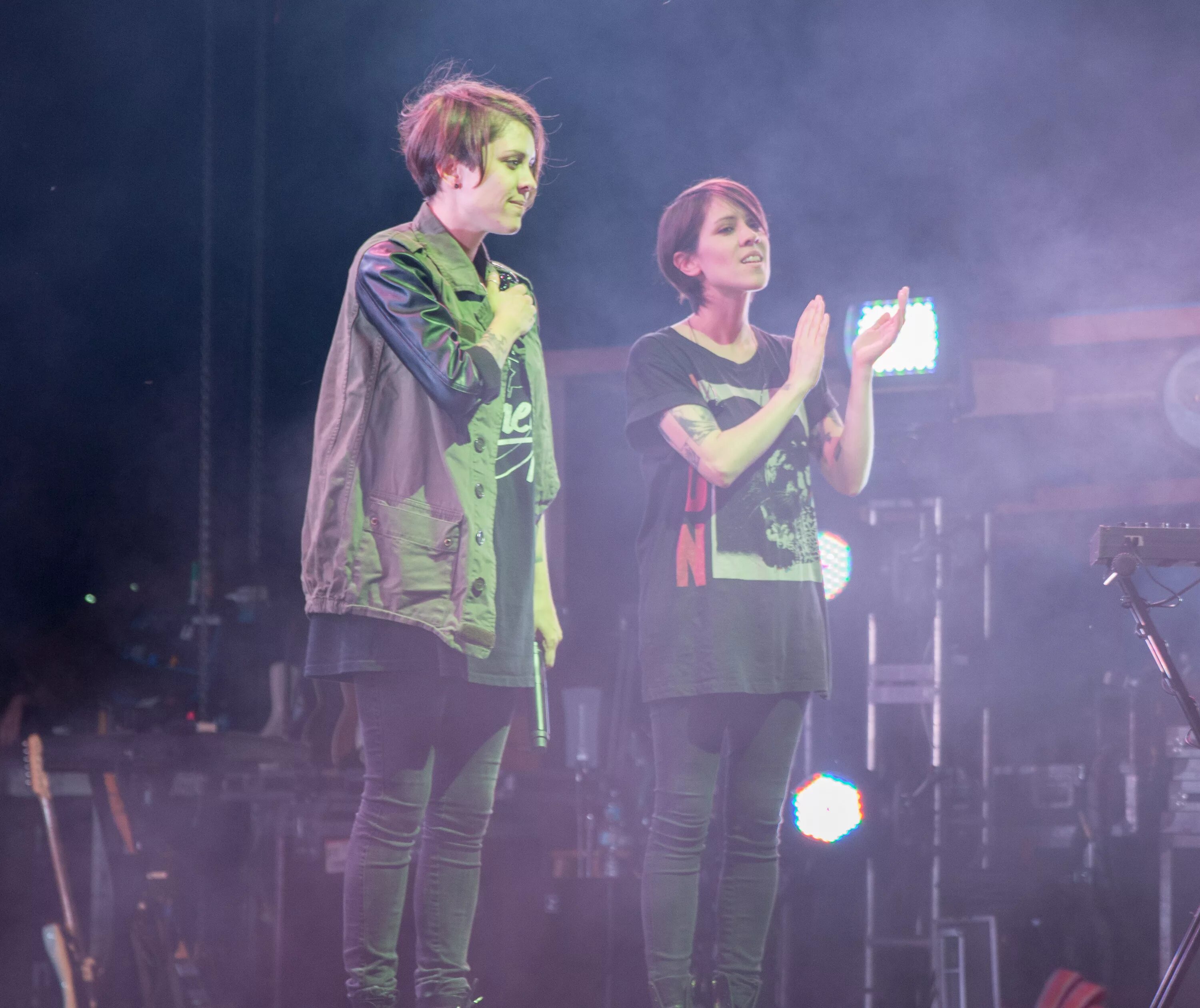 Him sarah and. Sara Quin. Tegan and Sara 2022.