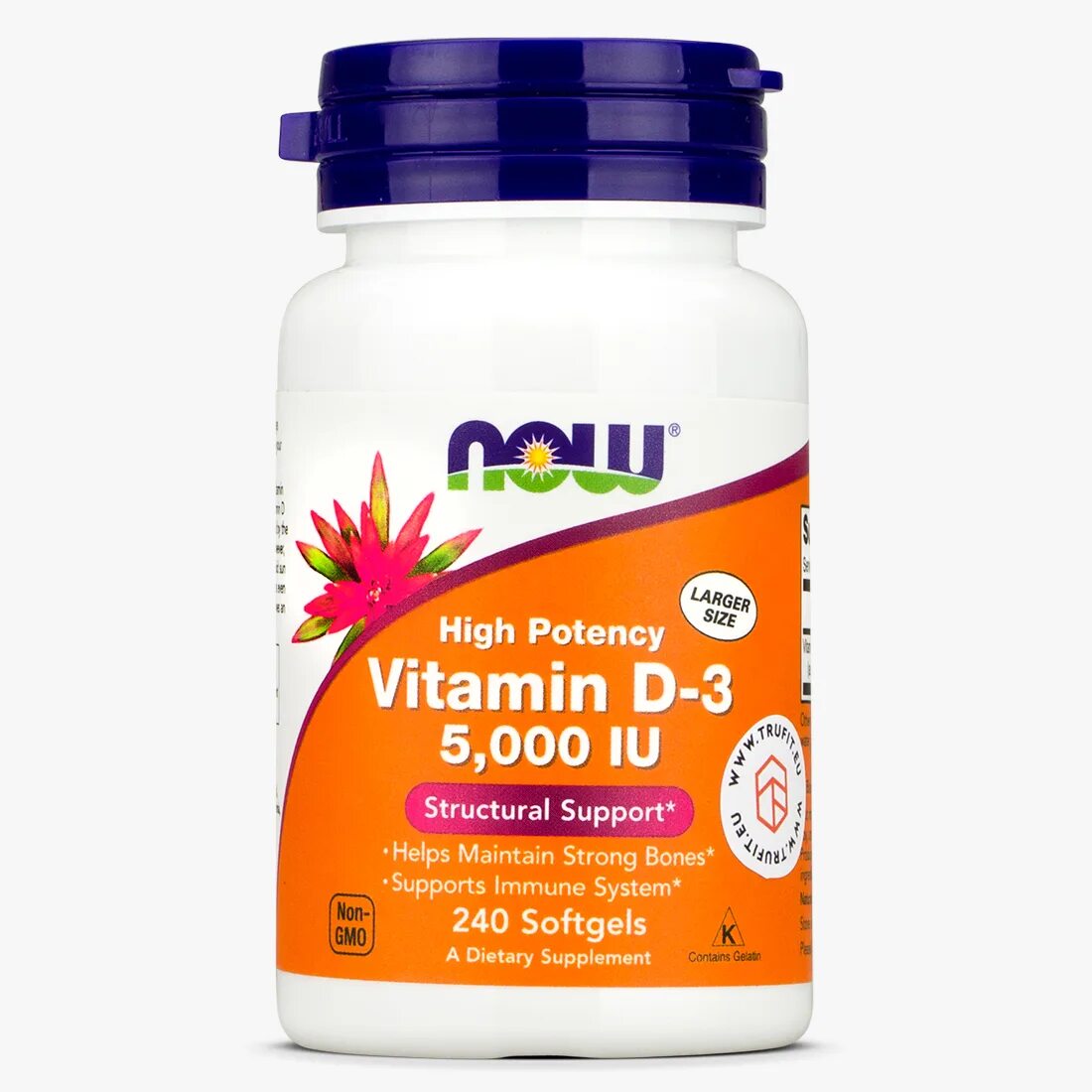 Now d 3 5000. Now foods d3 5000 240.