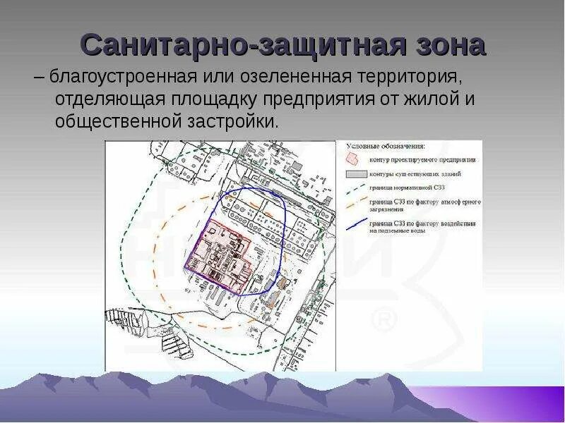 Схема санитарно защитной зоны. Санитарно-защитная зона (СЗЗ). Проект СЗЗ. Санитарно-защитная зона предприятия разработка. Санитарная зона это что значит простыми словами