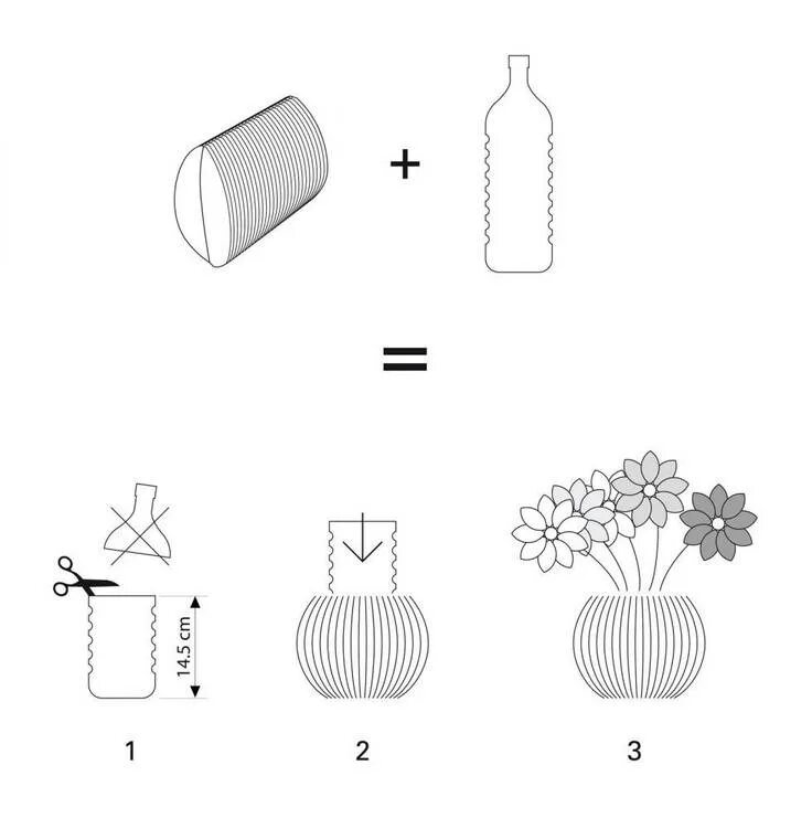 Бумажные вазы для цветов. Ваза для цветов из картона. Вазочка для цветов из бумаги. Маленькая ваза из бумаги. Как сделать вазу легко