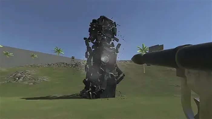 Destroy simulator