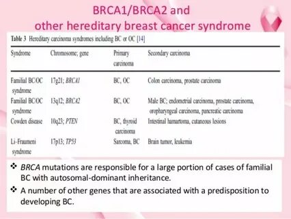 Brca1 и brca2 анализ
