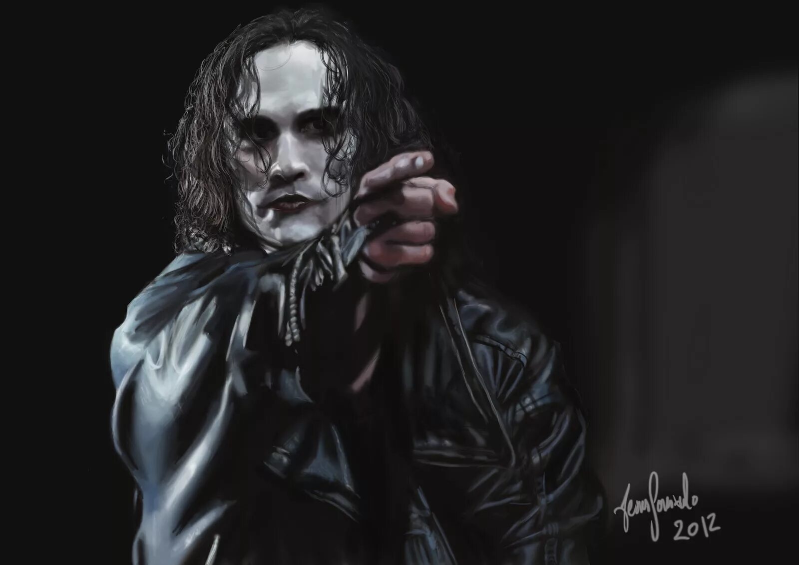 Умный ли ворон. Brandon Lee the Crow. Брэндон ли ворон. Ворон Брэндон ли арт.